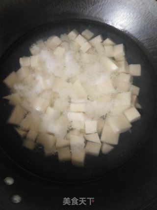 孜然土豆鸡胸肉的做法步骤：3
