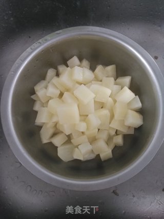 孜然土豆鸡胸肉的做法步骤：4