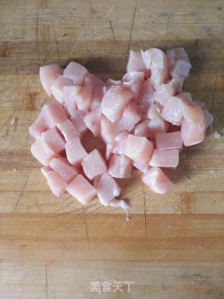 孜然土豆鸡胸肉的做法步骤：5