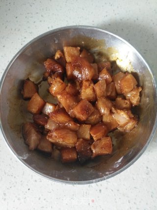 孜然土豆鸡胸肉的做法步骤：6