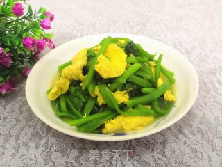 南瓜叶炒鸡蛋的做法步骤：14