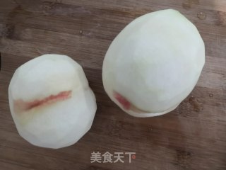 蜜桃酱的做法步骤：1