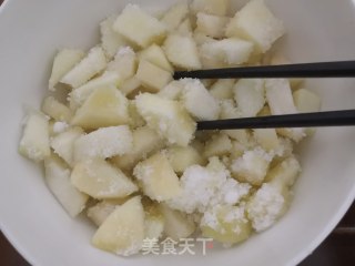 蜜桃酱的做法步骤：6