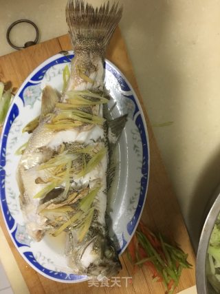 清蒸鲈鱼的做法步骤：5