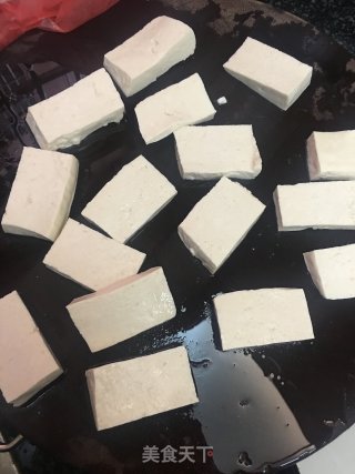 腐竹焖豆腐的做法步骤：3