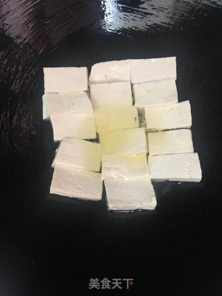 腐竹焖豆腐的做法步骤：4