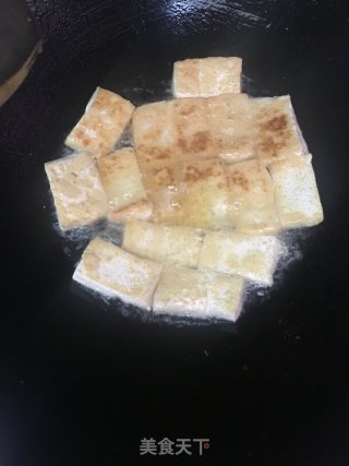 腐竹焖豆腐的做法步骤：5