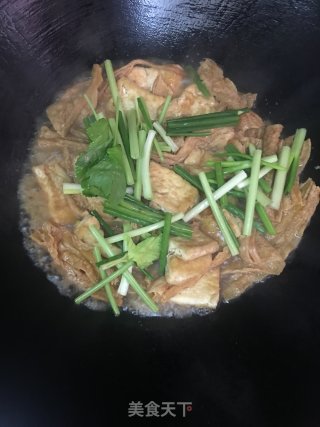腐竹焖豆腐的做法步骤：8