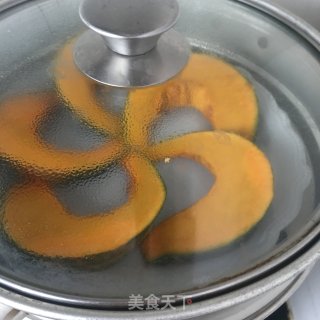 蜜汁蒸南瓜的做法步骤：5