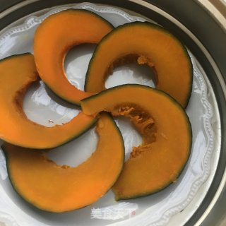 蜜汁蒸南瓜的做法步骤：6