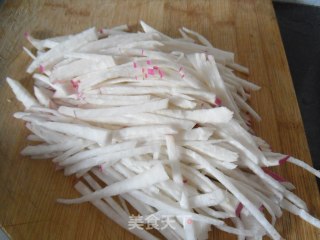 培根萝卜汤的做法步骤：3