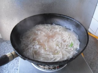 培根萝卜汤的做法步骤：6