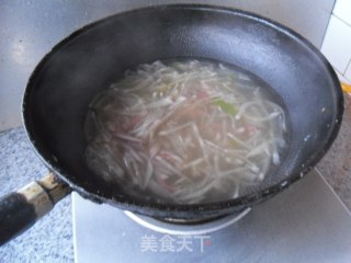 培根萝卜汤的做法步骤：10