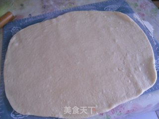 巧克力花卷的做法步骤：5