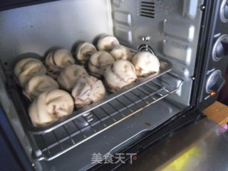 巧克力花卷的做法步骤：14