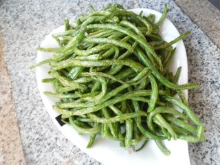 培根烧菜豆的做法步骤：6