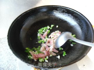 培根烧菜豆的做法步骤：7