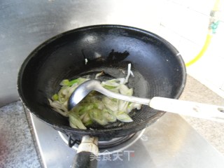杏鲍菇炒培根的做法步骤：6