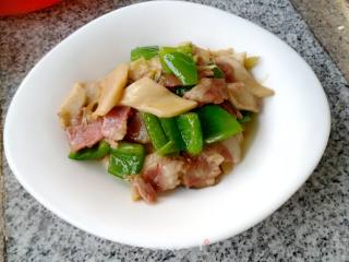 杏鲍菇炒培根的做法步骤：13