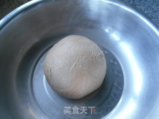 巧克力炼乳圆餐包的做法步骤：4