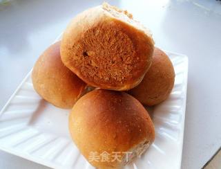 巧克力炼乳圆餐包的做法步骤：12