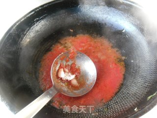 茄汁丸子的做法步骤：9