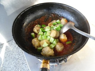 茄汁丸子的做法步骤：11