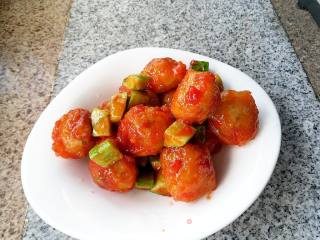 茄汁丸子的做法步骤：13
