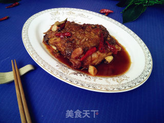 干烧鲽鱼的做法步骤：8