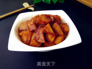 咖喱萝卜的做法步骤：6