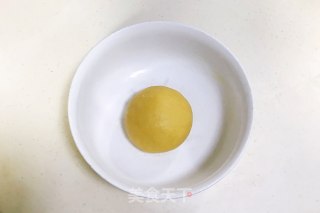 玉兔烧果子的做法步骤：10
