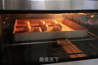 玉兔烧果子的做法步骤：14