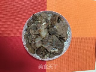 白切牛肉的做法步骤：10