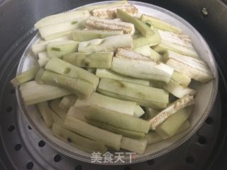 蚝油烧茄子的做法步骤：5