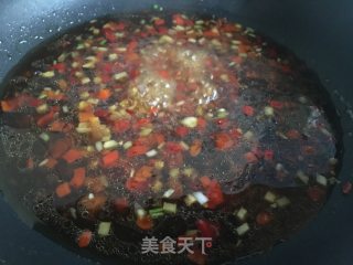 蚝油烧茄子的做法步骤：7
