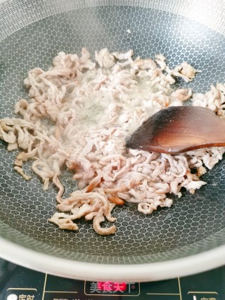 炒肉丝的做法步骤：6