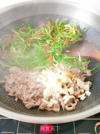 炒肉丝的做法步骤：7