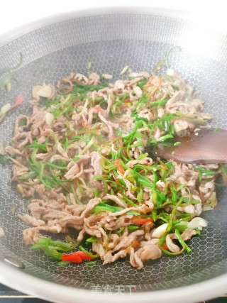 炒肉丝的做法步骤：9