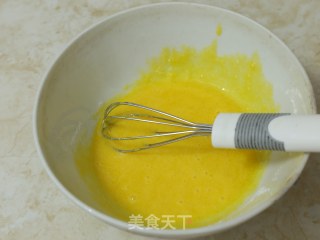 珍珠奶茶流心蛋糕的做法步骤：4