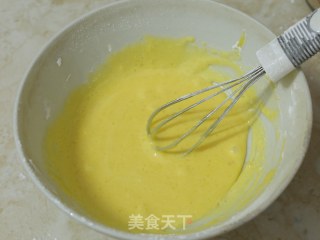 珍珠奶茶流心蛋糕的做法步骤：5
