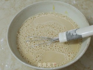 珍珠奶茶流心蛋糕的做法步骤：6