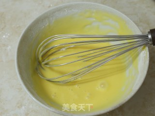 珍珠奶茶流心蛋糕的做法步骤：13