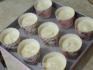 珍珠奶茶流心蛋糕的做法步骤：17