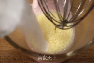 玉米粉海绵杯子蛋糕的做法步骤：3