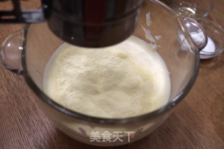 玉米粉海绵杯子蛋糕的做法步骤：6