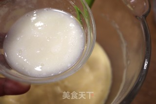 玉米粉海绵杯子蛋糕的做法步骤：8