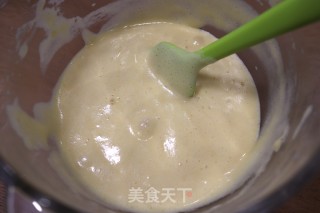 玉米粉海绵杯子蛋糕的做法步骤：9