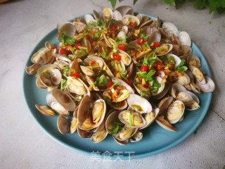 酱泼花蛤的做法步骤：11