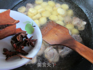 栗子鸡块的做法步骤：7