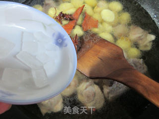 栗子鸡块的做法步骤：8